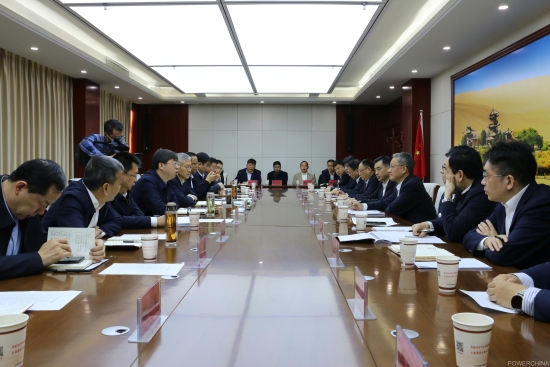 �е罨����Դ���Źɷ����޹�˾ �罨���� �������Ȫ����Ҫ�쵼��̸�����о�Ȫ����Դ��װ�������ҵ��չ���