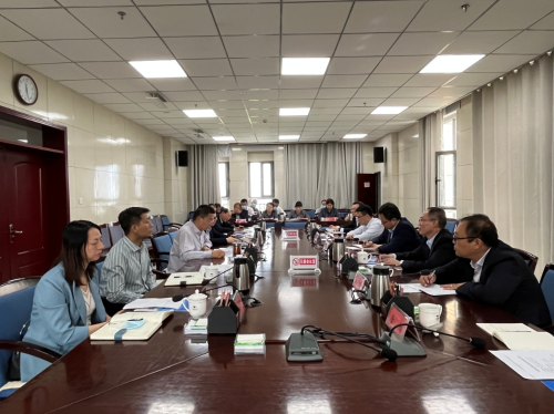 新疆分公司一行拜访新疆阜康市委市政府
